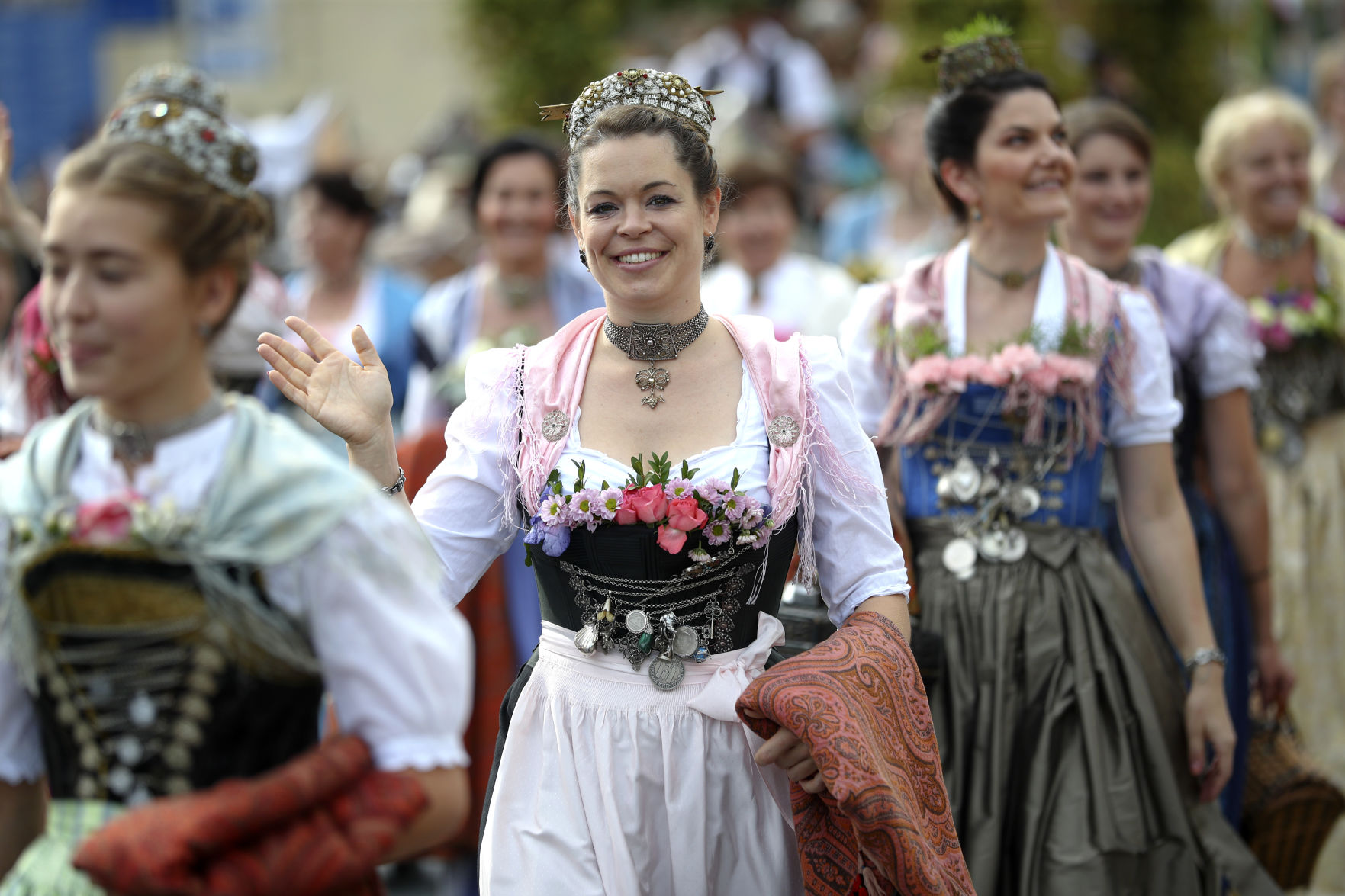Germany Oktoberfest Parade